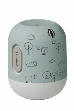 Kreafunk Bluetooth-højttaler/LED-lampe Glowie^Børn Barnevognstilbehør