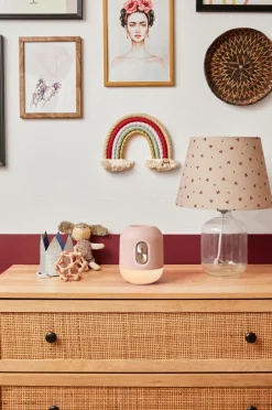 Kreafunk Bluetooth-højttaler/LED-lampe Glowie^Børn Barnevognstilbehør