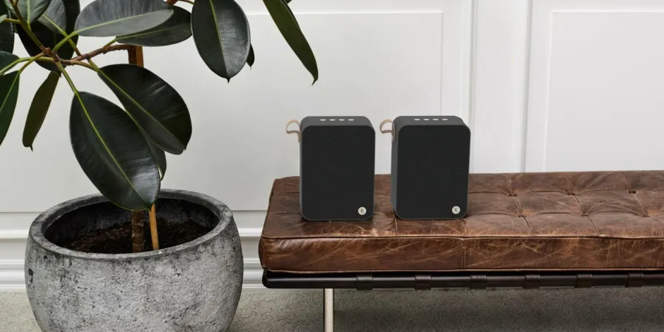 Kreafunk Bluetooth-højttaler Qi IPX5 aBOOM+^ Tv, Lyd & Det Smarte Hjem