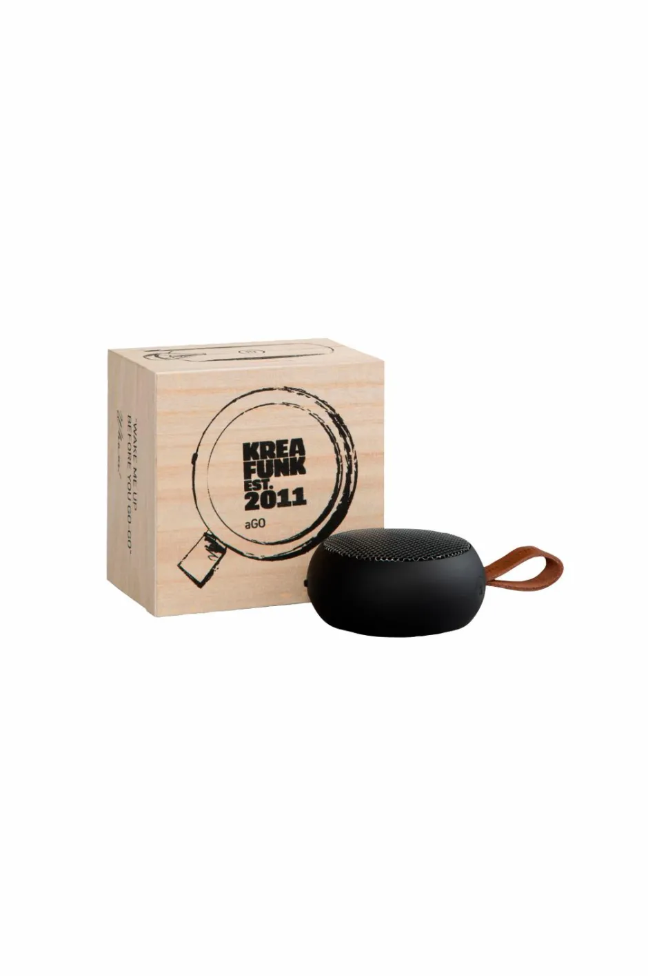 Kreafunk Bluetooth-højttaler aGO II^ Tv, Lyd & Det Smarte Hjem