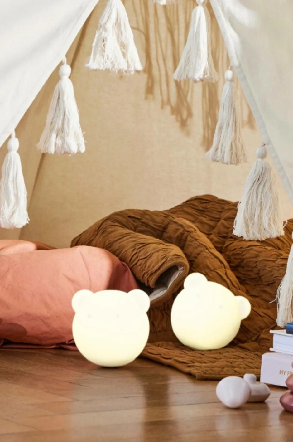 Bærbar LED-lampe Blob Børn Børnelamper