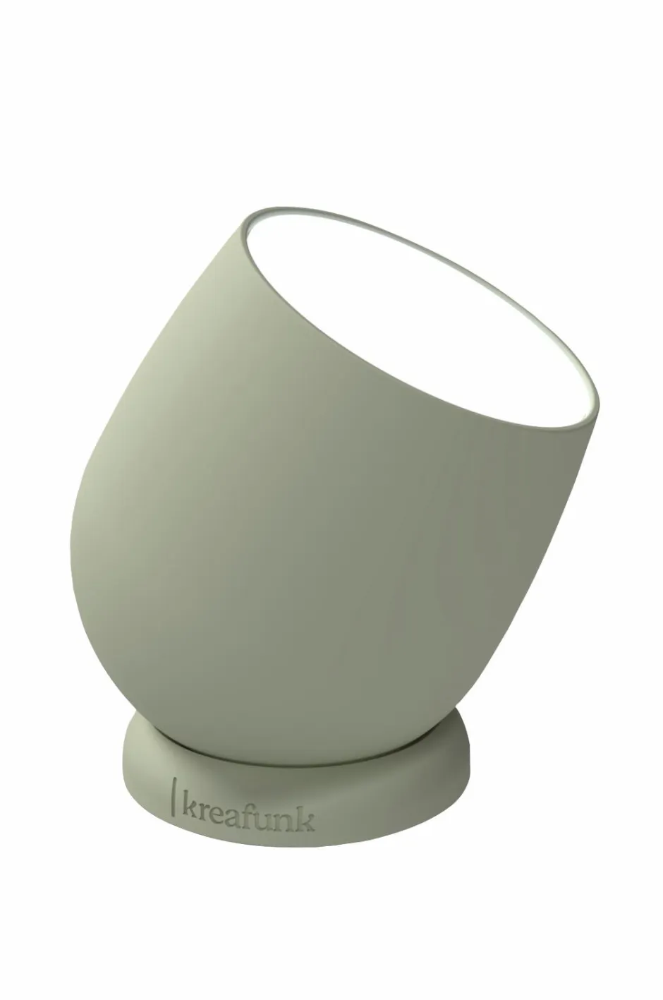 Kreafunk Bærbar LED-lampe Beam^ Genopladelige Lamper|Bordlamper