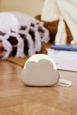 Clearance Bærbar LED-lampe Cloudy Børn Børnelamper