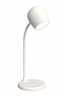 Discount LED-lampe/højttaler/Qi Ellie Bordlamper