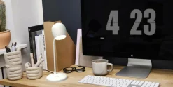 Discount LED-lampe/højttaler/Qi Ellie Bordlamper