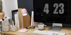 Kreafunk LED-lampe/højttaler/Qi Ellie^ Bordlamper