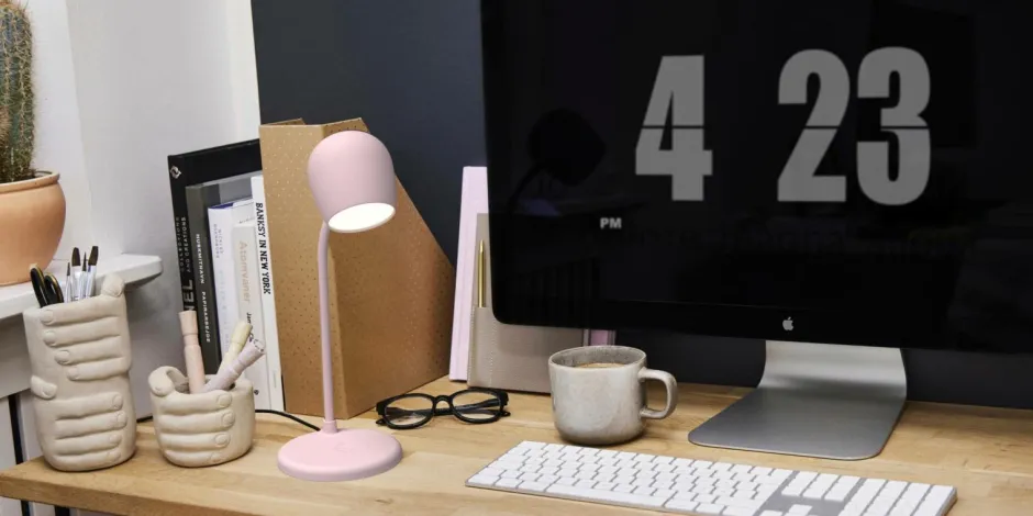Kreafunk LED-lampe/højttaler/Qi Ellie^ Bordlamper