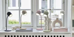 Kreafunk LED-lampe/højttaler/Qi Ellie^ Bordlamper