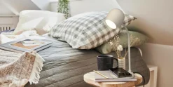 Kreafunk LED-lampe/højttaler/Qi Ellie^ Bordlamper