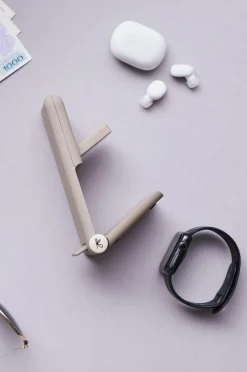 Kreafunk Trådløs Opladningsholder 3 enheder reCHARGE+^ Mobiltelefoner, Tablets & Tilbehør