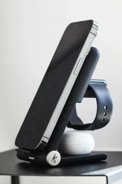 Online Trådløs Opladningsholder 3 enheder reCHARGE+ Mobiltelefoner, Tablets & Tilbehør