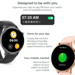 KSIX Smartwatch Core 2 Amoled^Dame Ure|Træningsredskaber & Udstyr