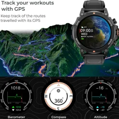 Smartwatch Explorer GPS Dame Ure|Træningsredskaber & Udstyr