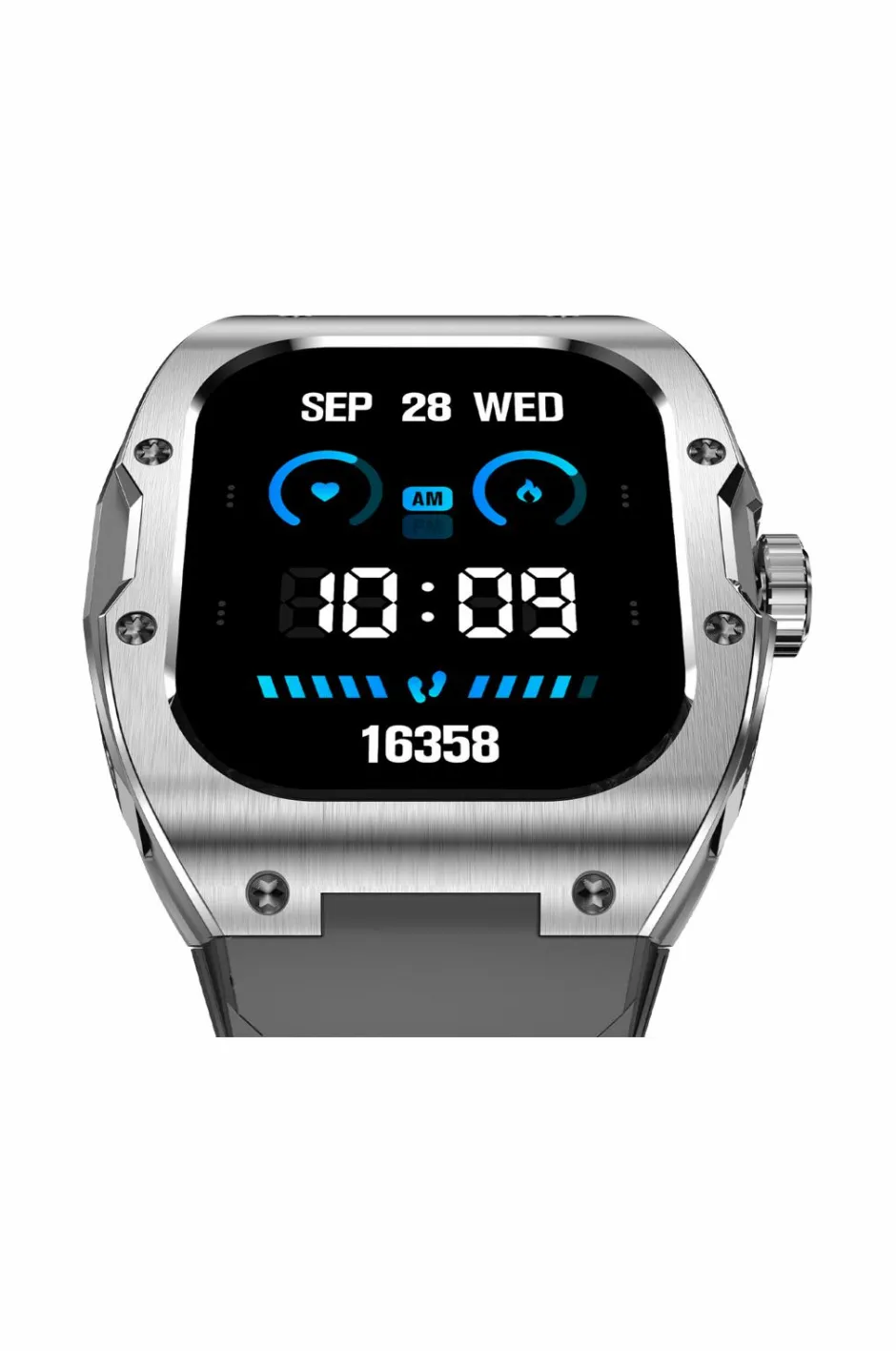 KSIX Smartwatch Hero Amoled^Dame Ure|Træningsredskaber & Udstyr