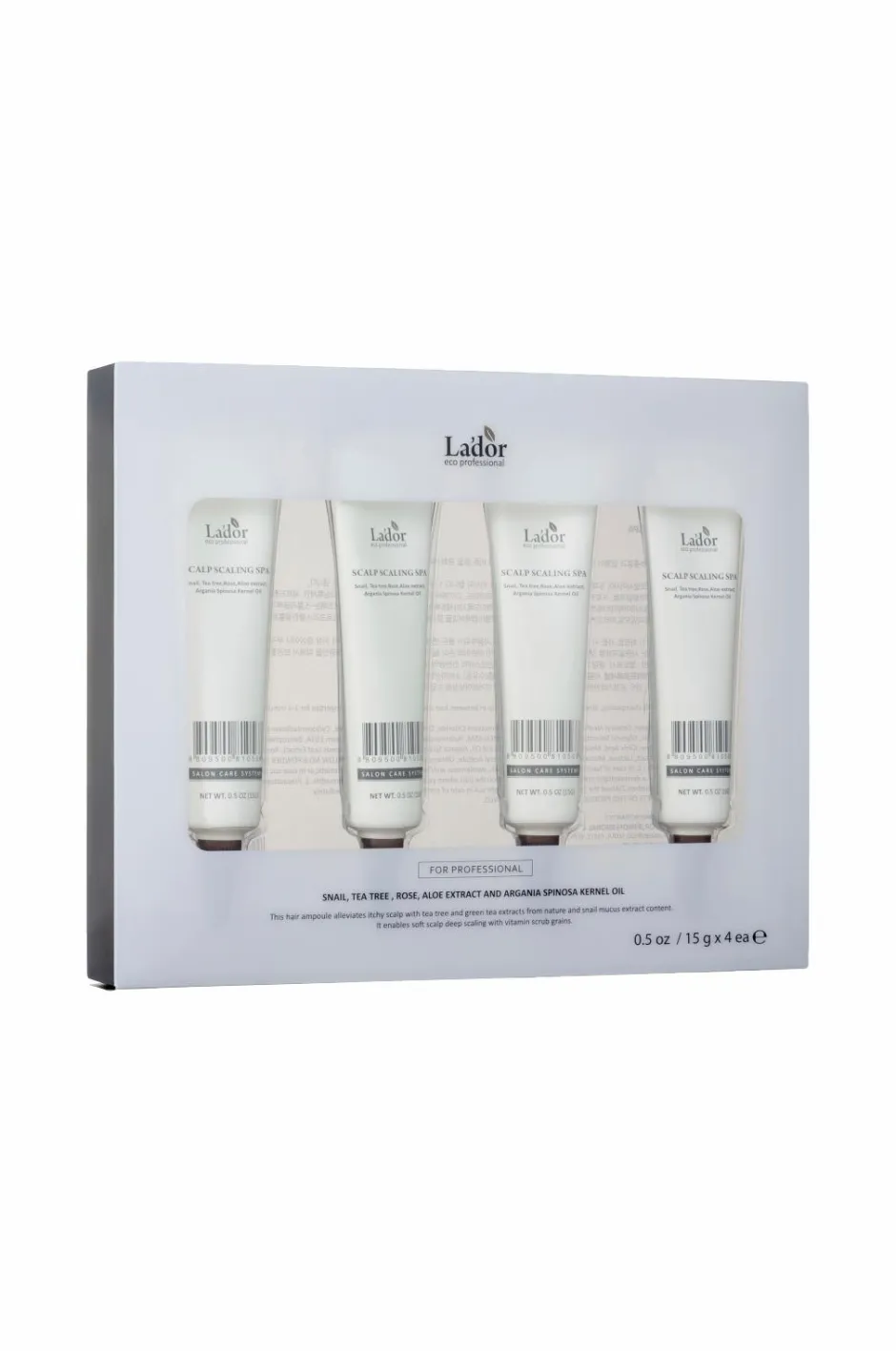La'dor Scalp Scaling Spa Ampoule 15 g x 4^ Hårfarve