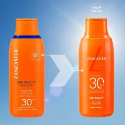 Lancaster Sun Care Face & Body Sun Beauty Body Milk SPF30 100 Ml^ Solbeskyttelse