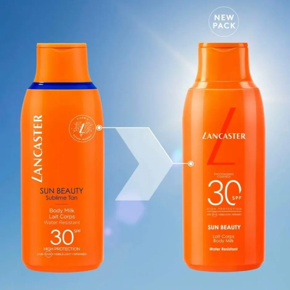 Lancaster Sun Care Face & Body Sun Beauty Body Milk SPF30 100 Ml^ Solbeskyttelse