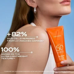 Online Sun Care Face & Body Sun Beauty Body Milk SPF50 100 Ml Solbeskyttelse