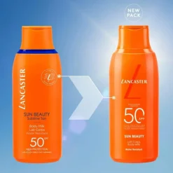 Online Sun Care Face & Body Sun Beauty Body Milk SPF50 100 Ml Solbeskyttelse