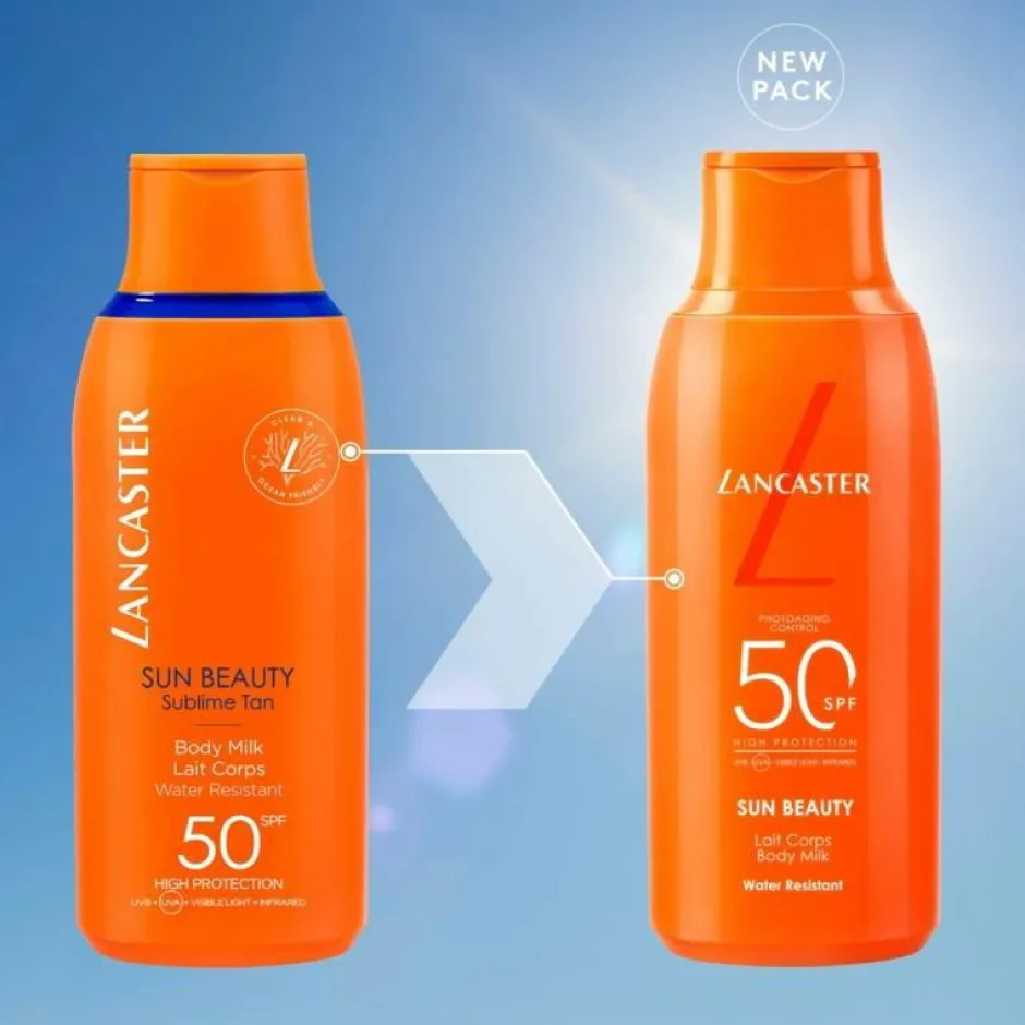Online Sun Care Face & Body Sun Beauty Body Milk SPF50 100 Ml Solbeskyttelse