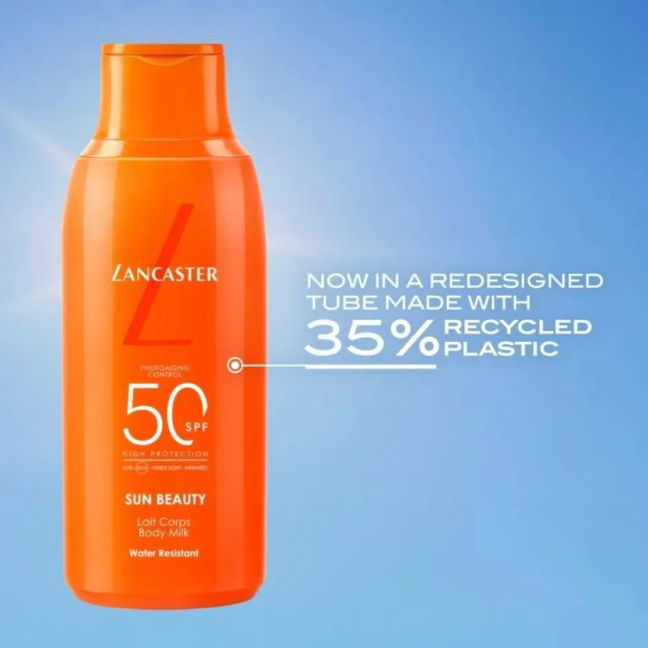 Online Sun Care Face & Body Sun Beauty Body Milk SPF50 100 Ml Solbeskyttelse