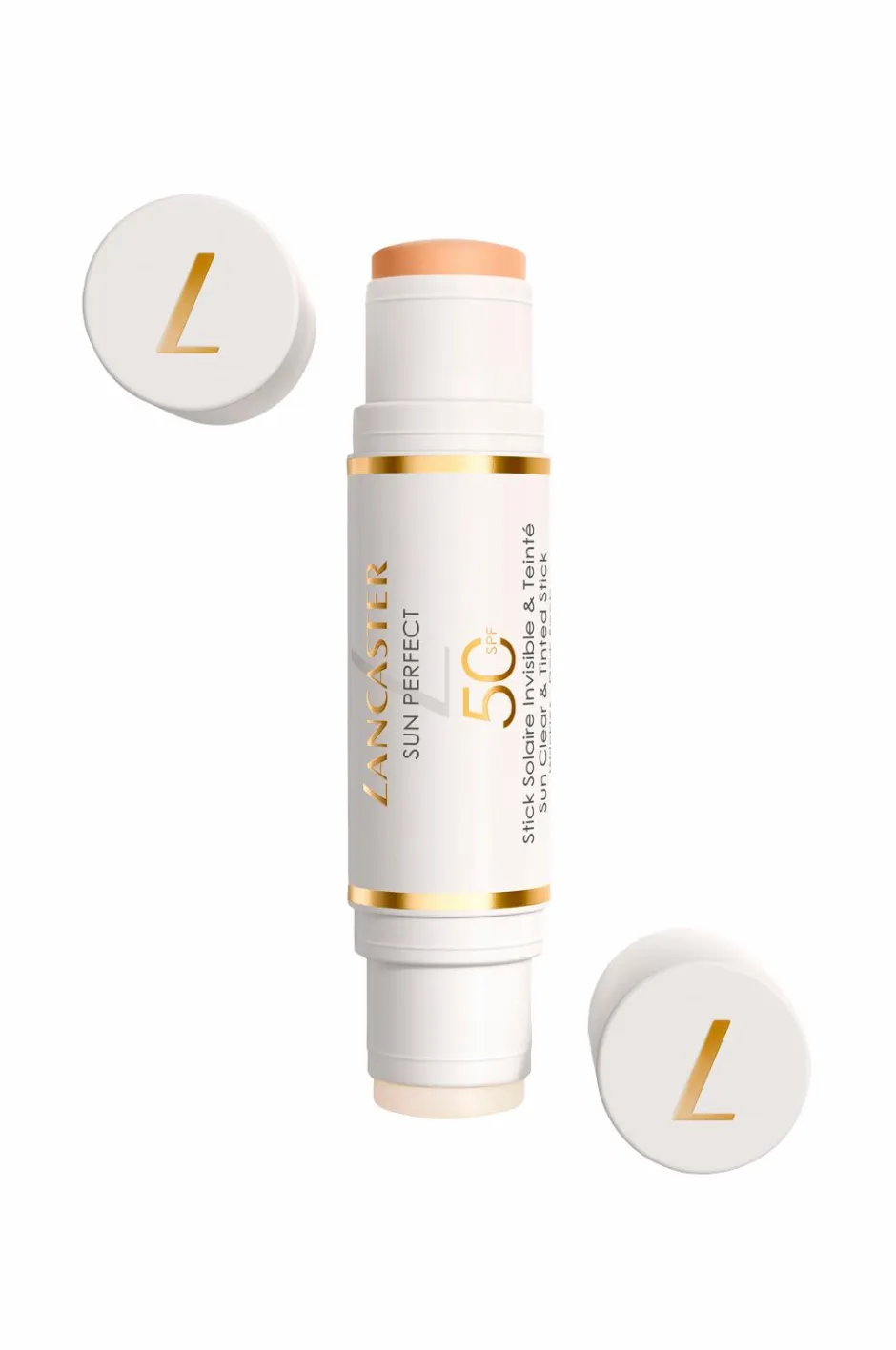 Lancaster Sun Perfect Airy Clear & Tinted Duo Stick Spf50 13 gr^ Kropspleje|Kropspleje