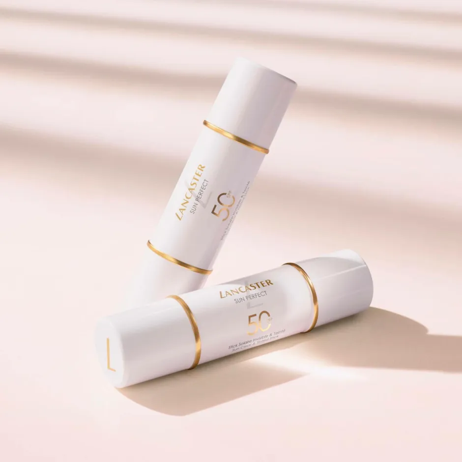 Lancaster Sun Perfect Airy Clear & Tinted Duo Stick Spf50 13 gr^ Kropspleje|Kropspleje