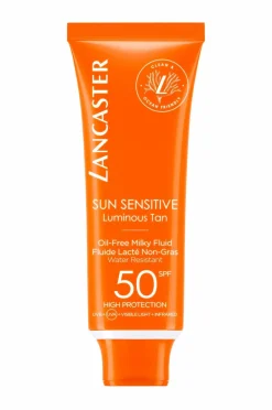 Clearance Sun Sensitive Oil Free Milky Fluid SPF50 50 ml Solbeskyttelse