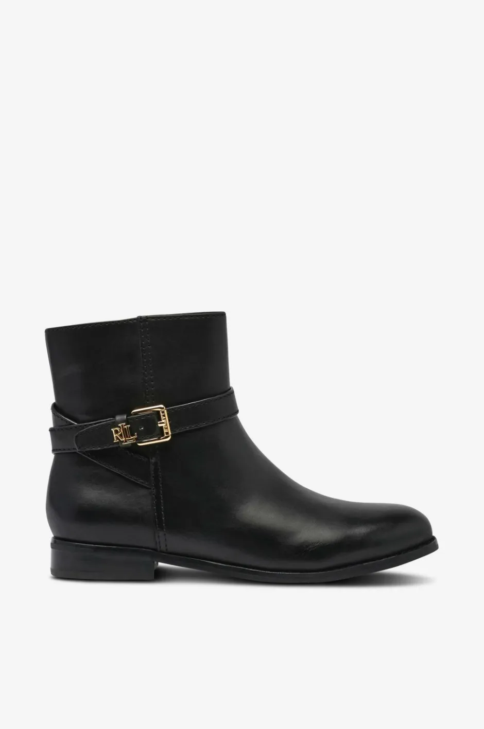Lauren Ralph Lauren Boots Burnished Calf-Brooke BT 2^Dame Boots & Snørestøvler