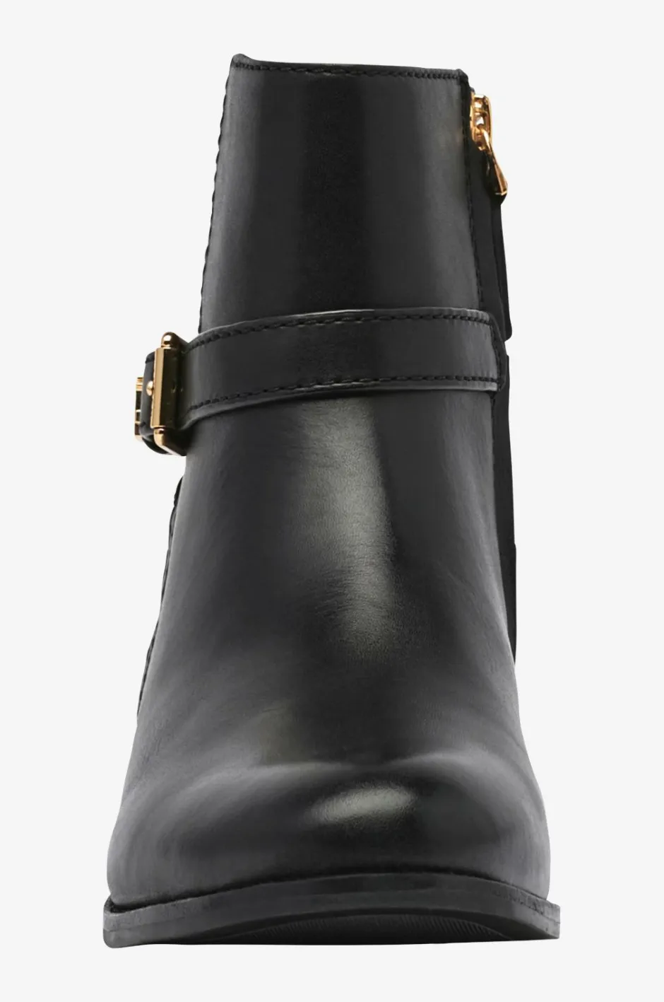 Lauren Ralph Lauren Boots Burnished Calf-Brooke BT 2^Dame Boots & Snørestøvler
