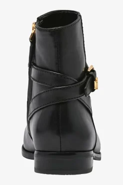 Lauren Ralph Lauren Boots Burnished Calf-Brooke BT 2^Dame Boots & Snørestøvler