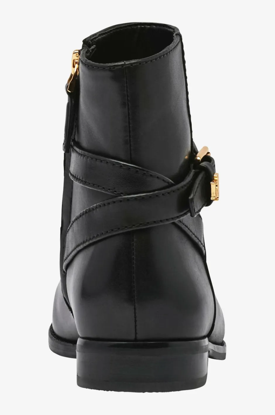 Lauren Ralph Lauren Boots Burnished Calf-Brooke BT 2^Dame Boots & Snørestøvler