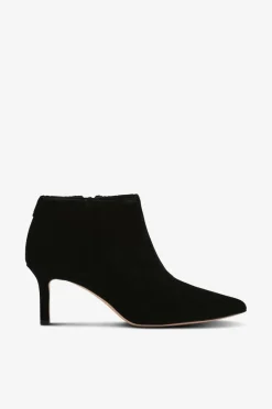 Ankelstøvler Lizie-Boots-Bootie Dame Højhælede Sko