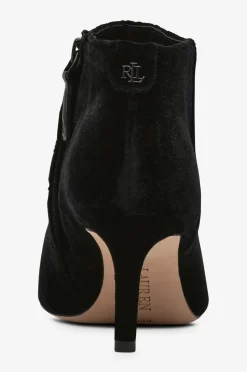 Ankelstøvler Lizie-Boots-Bootie Dame Højhælede Sko