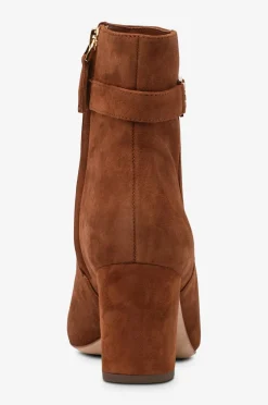 Lauren Ralph Lauren Boots Kidsuede Kellie BT^Dame Boots & Snørestøvler