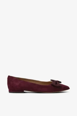 Lauren Ralph Lauren Ballerinasko Londyn Bow-Flats-Ballet^Dame Ballerinasko