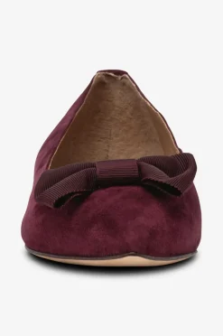 Lauren Ralph Lauren Ballerinasko Londyn Bow-Flats-Ballet^Dame Ballerinasko