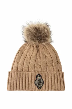 New Hue Polyester Blend-cable Crest Patch HT Dame Huer