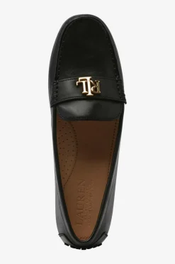 Lauren Ralph Lauren Loafer Burnished Calf-Barnsbury^Dame Loafers