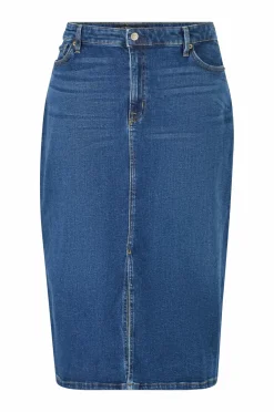Lauren Ralph Lauren Curve Cowboynederdel Low Str^Dame Nederdele