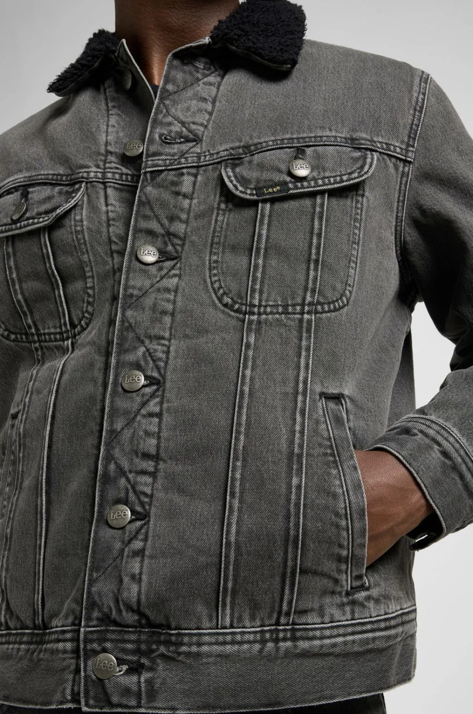 Cowboyjakke Sherpa Jakker & Frakker