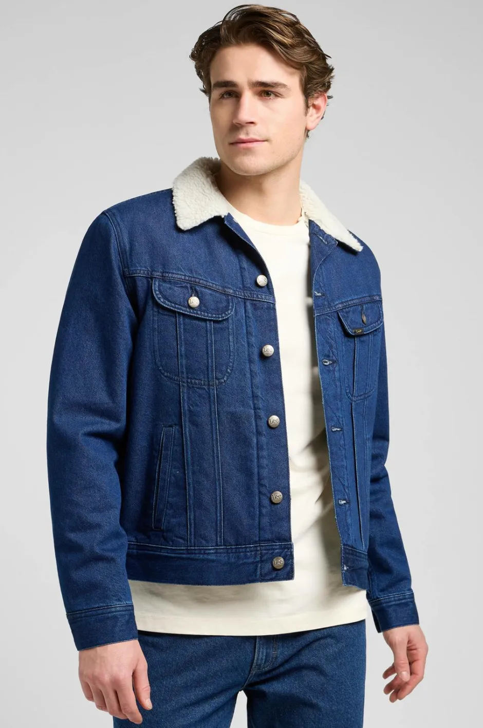 Lee Cowboyjakke Sherpa^ Jakker & Frakker