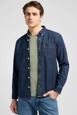 Lee Cowboyskjorte Button Down^ Skjorter