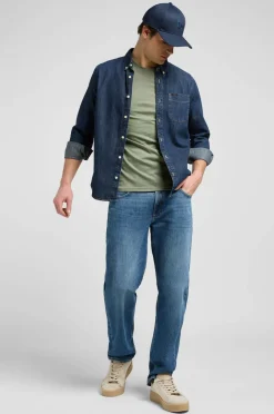 Lee Cowboyskjorte Button Down^ Skjorter