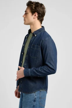 Lee Cowboyskjorte Button Down^ Skjorter