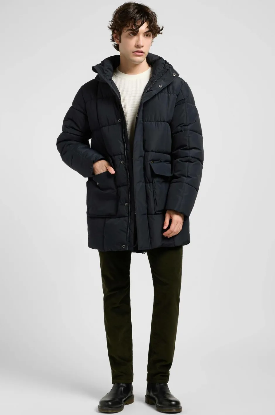 Lee Jakke Mercury Puffer Jkt^ Jakker & Frakker