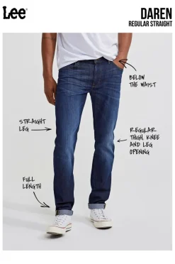 Lee Jeans Daren Zip Fly^ Jeans