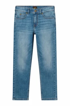 Jeans Straight Stretch Fit Børn Jeans