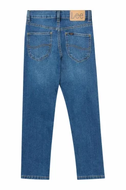 Lee Jeans Straight Stretch Fit^Børn Jeans