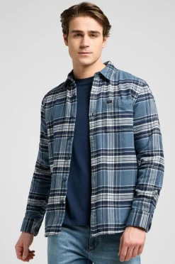 Lee Skjorte Mercantile Shirt^ Skjorter